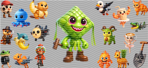 16oz Cartoon-T 2606